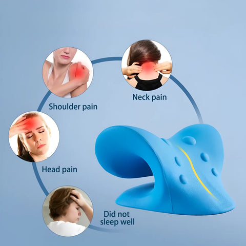 FlexiTherm Heated Neck Stretcher