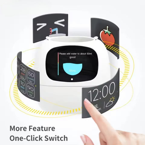 FloraSense Smart Plant Pot with AI Sensors