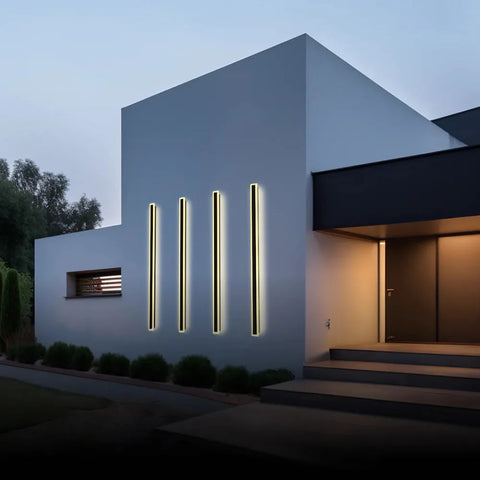 GlowEdge Outdoor Waterproof Wall Light