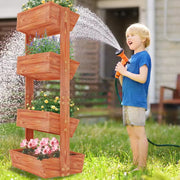 GreenSpace Ladder Raised Garden Planter