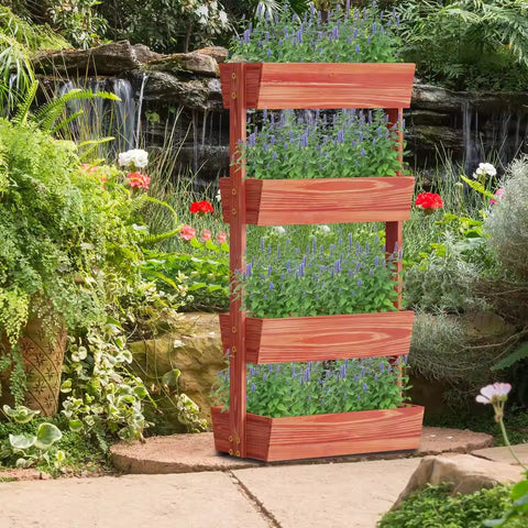 GreenSpace Ladder Raised Garden Planter
