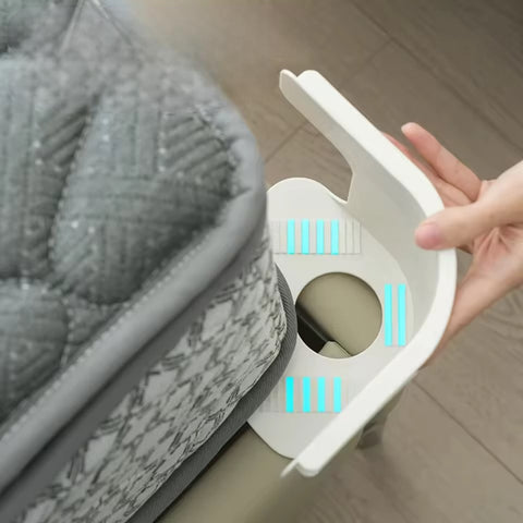 GripLock Invisible Bed Sheet Holders