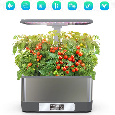 GrowFresh Smart Self Watering Planter