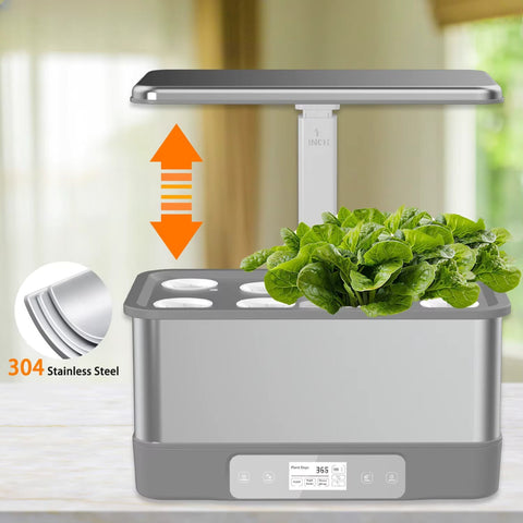 GrowFresh Smart Self Watering Planter