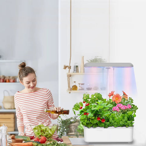 GrowSmart Self Watering Planter