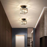 HaloLite – Modern Flush Mount Ceiling Light