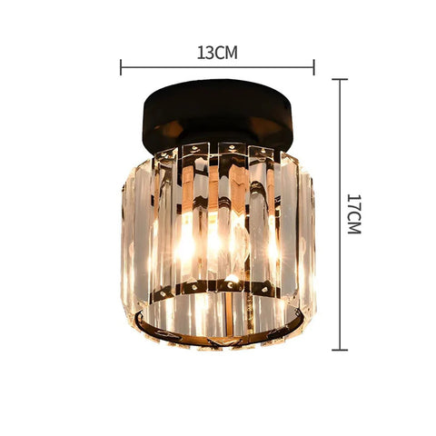HaloLite – Modern Flush Mount Ceiling Light