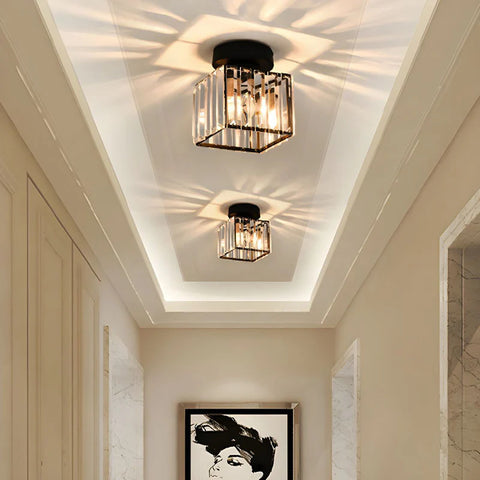 HaloLite – Modern Flush Mount Ceiling Light
