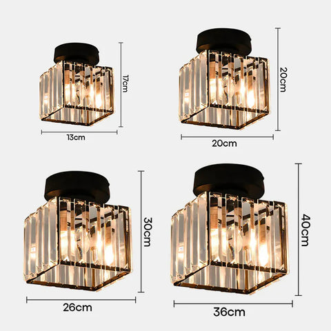 HaloLite – Modern Flush Mount Ceiling Light