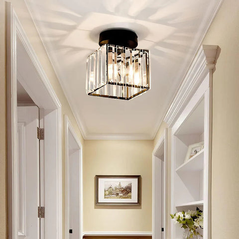 HaloLite – Modern Flush Mount Ceiling Light