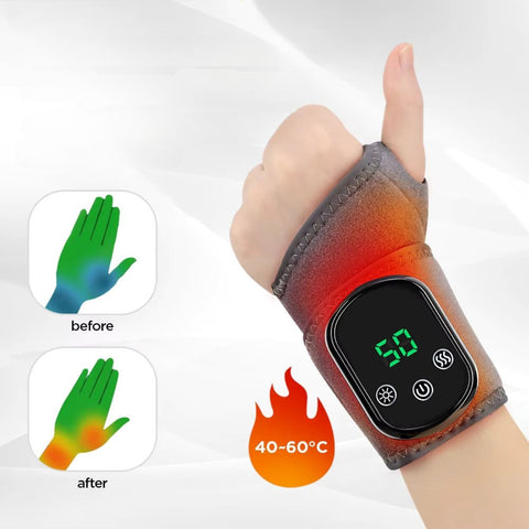 HeatVibe - Wrist Brace