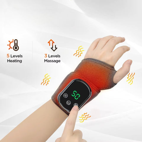 HeatVibe - Wrist Brace