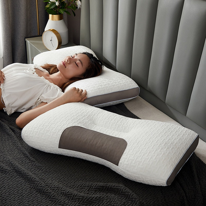 Hybrid Side Back Sleeper Pillow – The Pillow Bar