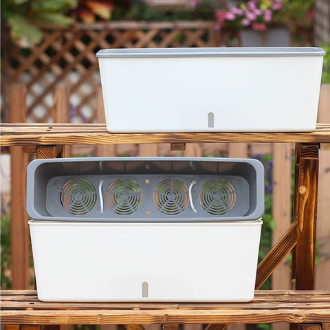 HydroBloom Self Watering Planter