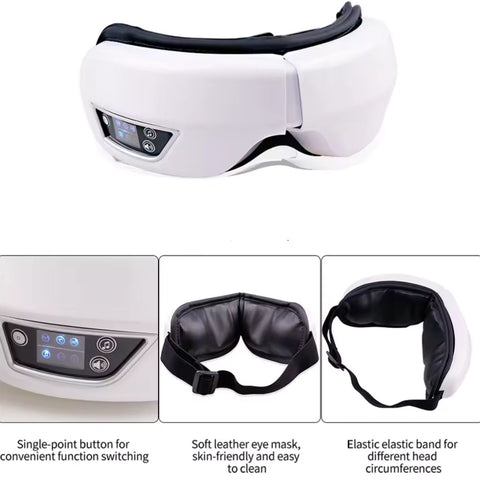InstroSooth Foldable Eye Massager