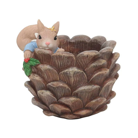 LeafGarden Squirrel Plant Pot