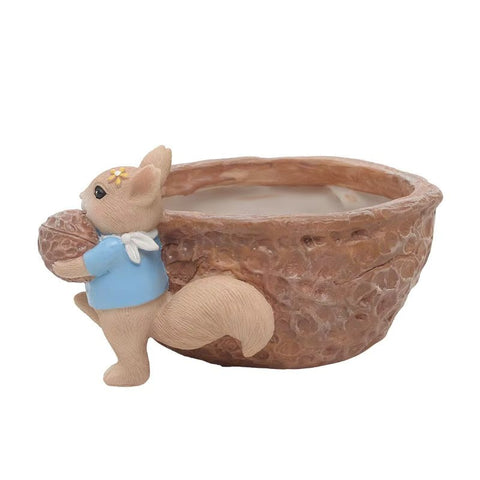LeafGarden Squirrel Plant Pot