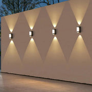 LumaCrest Modern Outdoor LED Wall Light