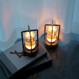 LumaEclipse Sleek Wireless Table Lamp