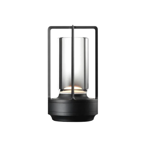 LumaEclipse Sleek Wireless Table Lamp