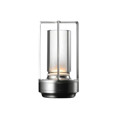 LumaEclipse Sleek Wireless Table Lamp