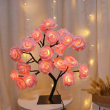 LumeBloom Rose Tree Light