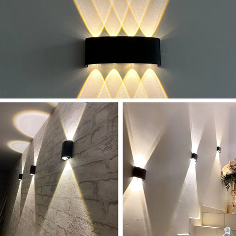 LumiFlex Outdoor Waterproof Wall Light