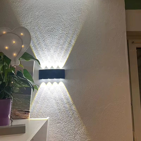 LumiFlex Outdoor Waterproof Wall Light