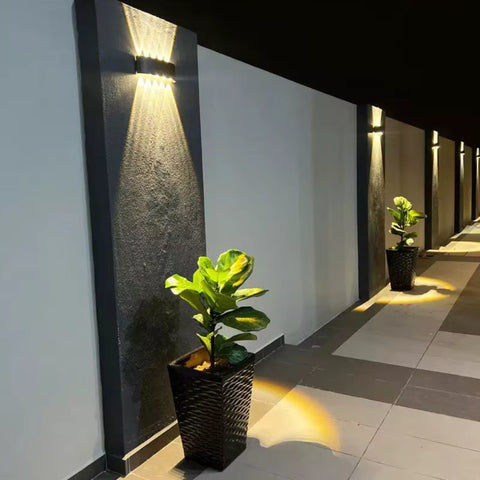 LumiFlex Outdoor Waterproof Wall Light