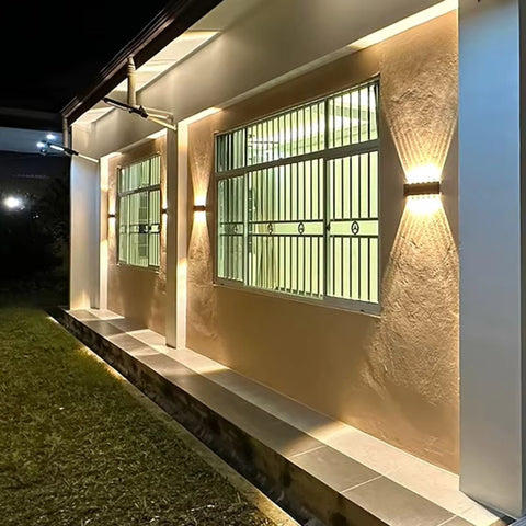 LumiFlex Outdoor Waterproof Wall Light