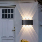 LumiFlex Outdoor Waterproof Wall Light