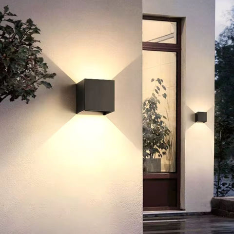 LumiGlow Waterproof Wall Light