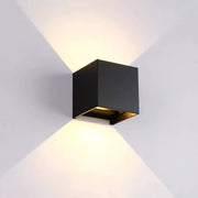 LumiGlow Waterproof Wall Light