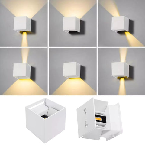 LumiGlow Waterproof Wall Light