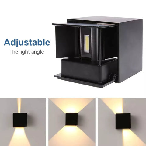 LumiGlow Waterproof Wall Light
