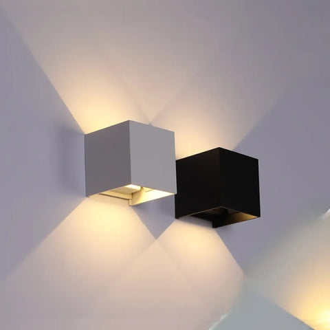 LumiGlow Waterproof Wall Light