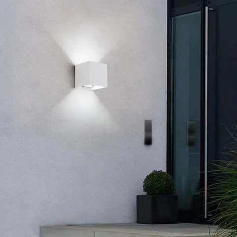 LumiGlow Waterproof Wall Light