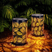 LumiLeaf Lantern Solar Garden Light