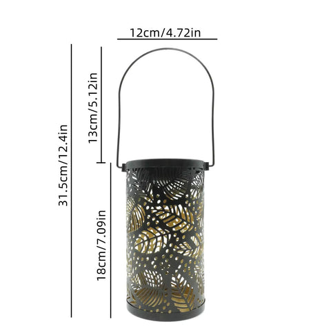LumiLeaf Lantern Solar Garden Light