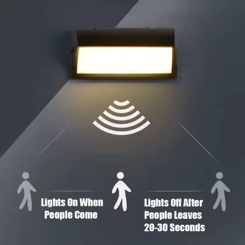 LumiWay Motion Sensor Wall Light