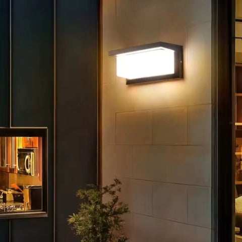 LumiWay Motion Sensor Wall Light