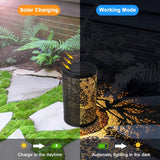 LumiTree Solar Garden Lantern