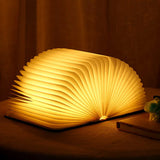 Luminara Rechargeable Art Decor Book Lamp