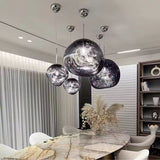 Luminous Melt Lava Modern Pendant Light