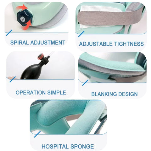 LuxeCorrect Neck Brace