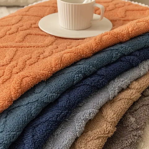 LuxeShield - Soft Plush Sofa Cover