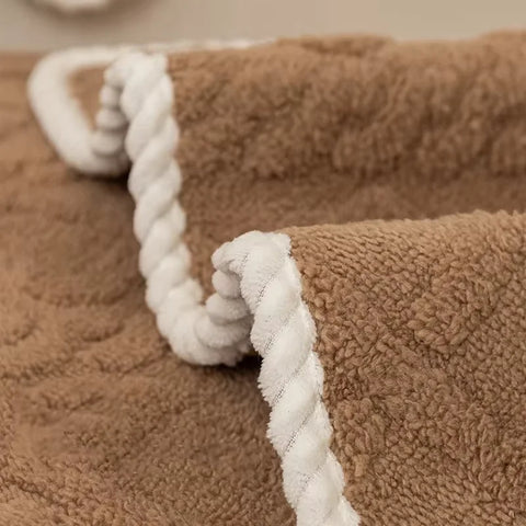 LuxeShield - Soft Plush Sofa Cover