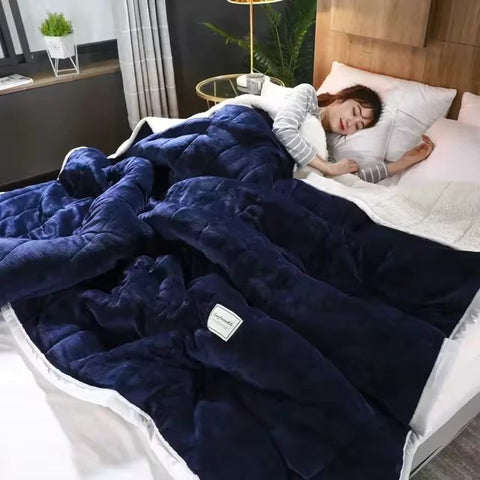 MagicLamb Coral Fleece Blanket