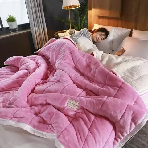 MagicLamb Coral Fleece Blanket