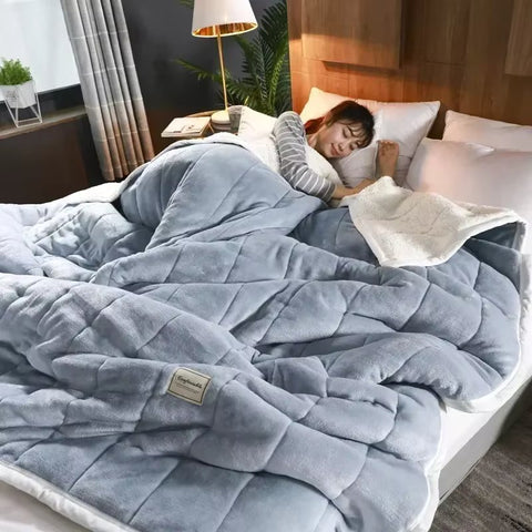 MagicLamb Coral Fleece Blanket